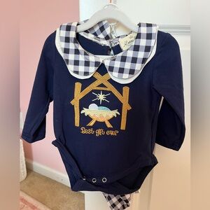 Marie Nicole Kids Christmas Matching Set